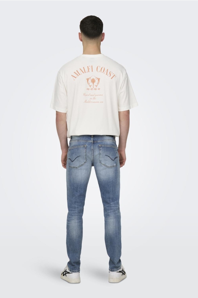 ONSLOOM SLIM JAX LB 9240 A14 DNM NO 22029240 Light Blue Denim